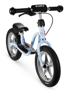 Bicicletta senza pedali Puky azzurro L con freno LR 1 BR