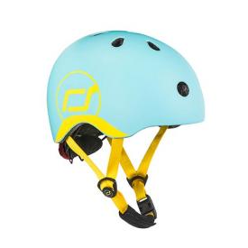 Casco XXS-S - blu (bluberries)