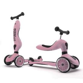 Monopattino Evolutivo 2 in 1 Highwaykick 1 - rosa